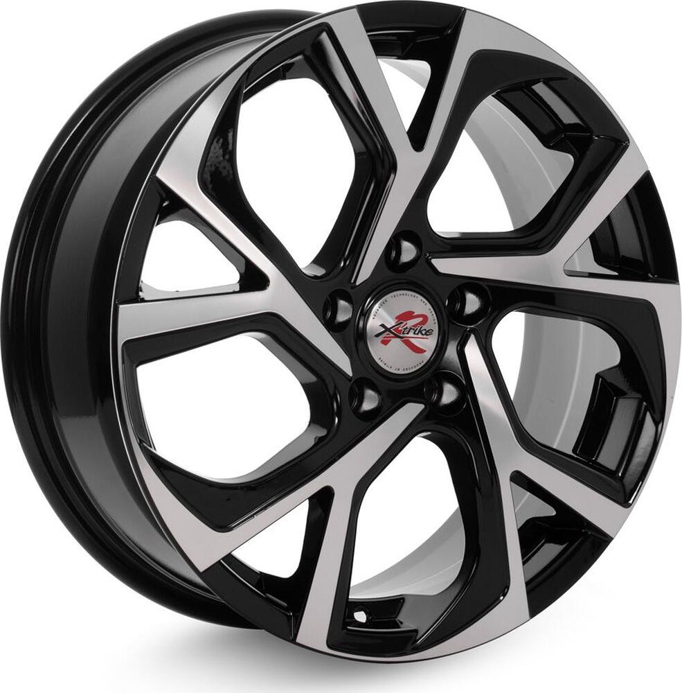 RST R087 6.5x17 5x114.3 ET 35 Dia 67.1 BK/FP