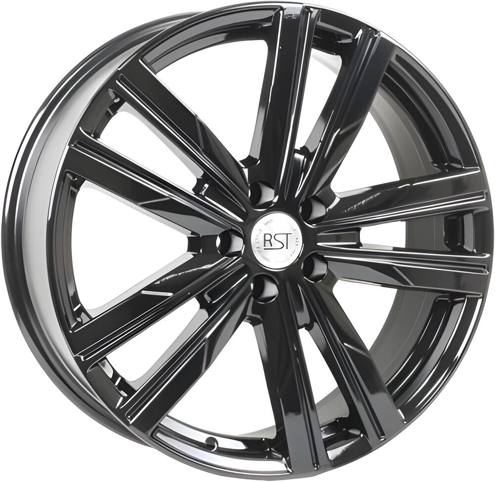 RST R089 Exeed 7x19 5x108 ET 36 Dia 65.1 BL
