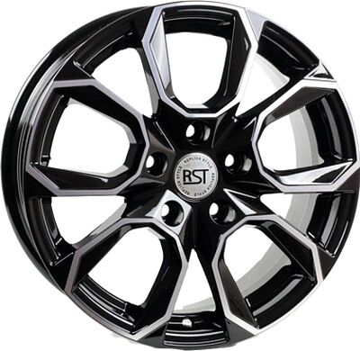 RST R096 6.5x16 5x100 ET 40 Dia 57.1 BD
