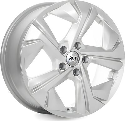 RST R097 7x17 5x114.3 ET 40 Dia 66.1 silver