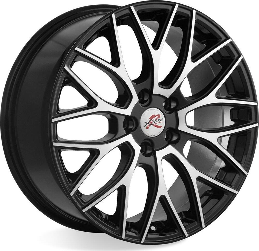 RST R098 8x18 5x112 ET 44 Dia 57.1 BK/FP