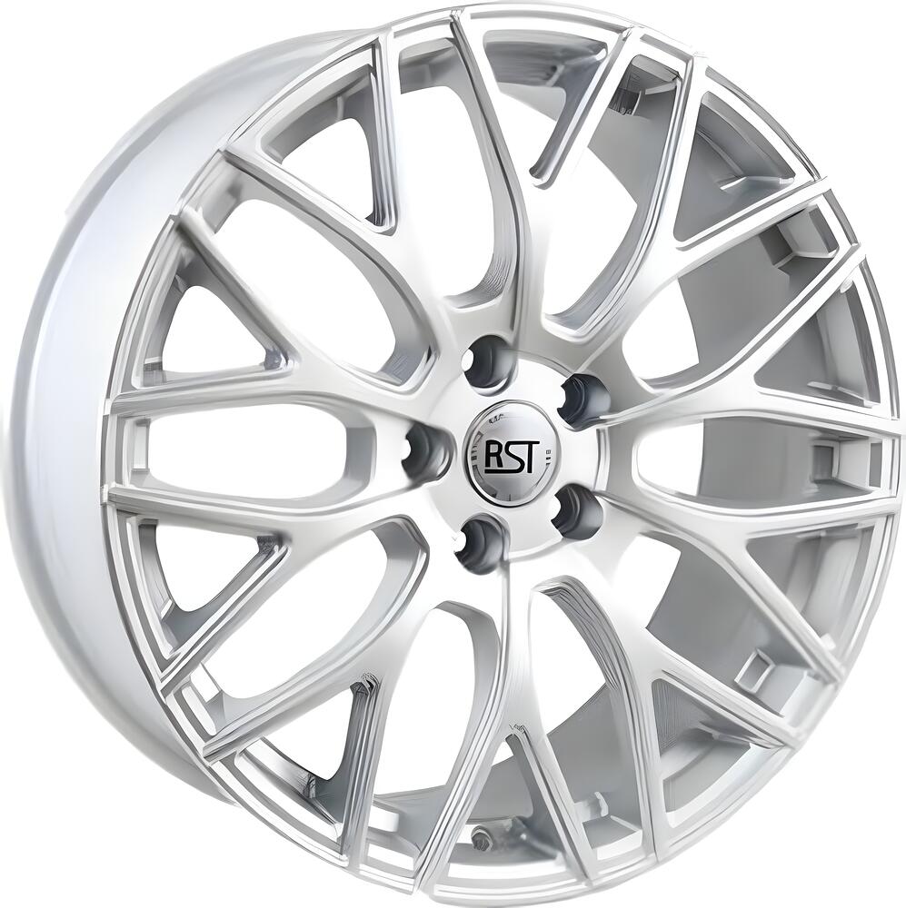 RST R098 8x18 5x112 ET 44 Dia 57.1 Silver