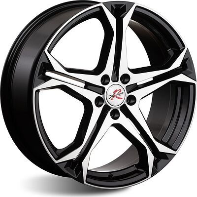 RST R099 7.5x19 5x108 ET 46 Dia 63.4 BK/FP