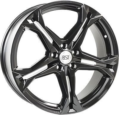 RST R099 Geely Tugela 7x19 5x108 ET 46 Dia 63 BL