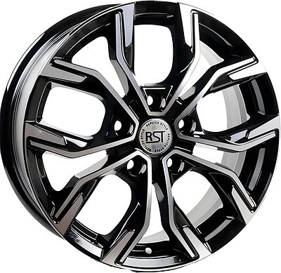 RST R106 6.5x16 5x114.3 ET 50 Dia 67.1 BFP