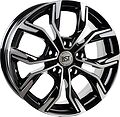 RST R106 6.5x16 5x110 ET 46 Dia 63.4 BD RST R106 6.5x16 5x110 ET 46 Dia 63.4 BD