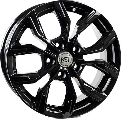 RST R106 6.5x16 5x112 ET 46 Dia 57.1 BL