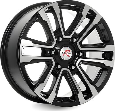 RST R107 7.5x17 6x139.7 ET 38 Dia 67.1 BK/FP