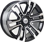 RST R107 Prado 7x17 6x139 ET 25 Dia 106 BD