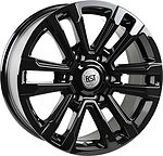 RST R107 Prado 7x17 6x139 ET 25 Dia 106 BL