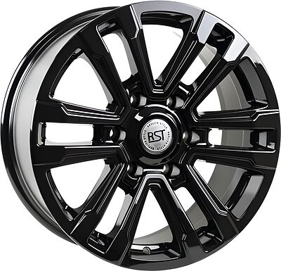 RST R107 Prado 7x17 6x139 ET 25 Dia 106 BL