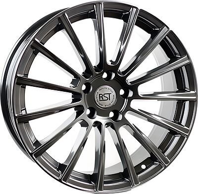 RST R108 8x18 5x112 ET 43 Dia 66.6 Platinum