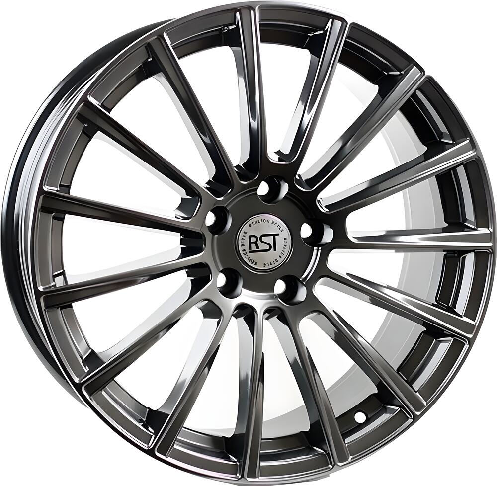 RST R108 8x18 5x108 ET 42.5 Dia 63.4 Platinum