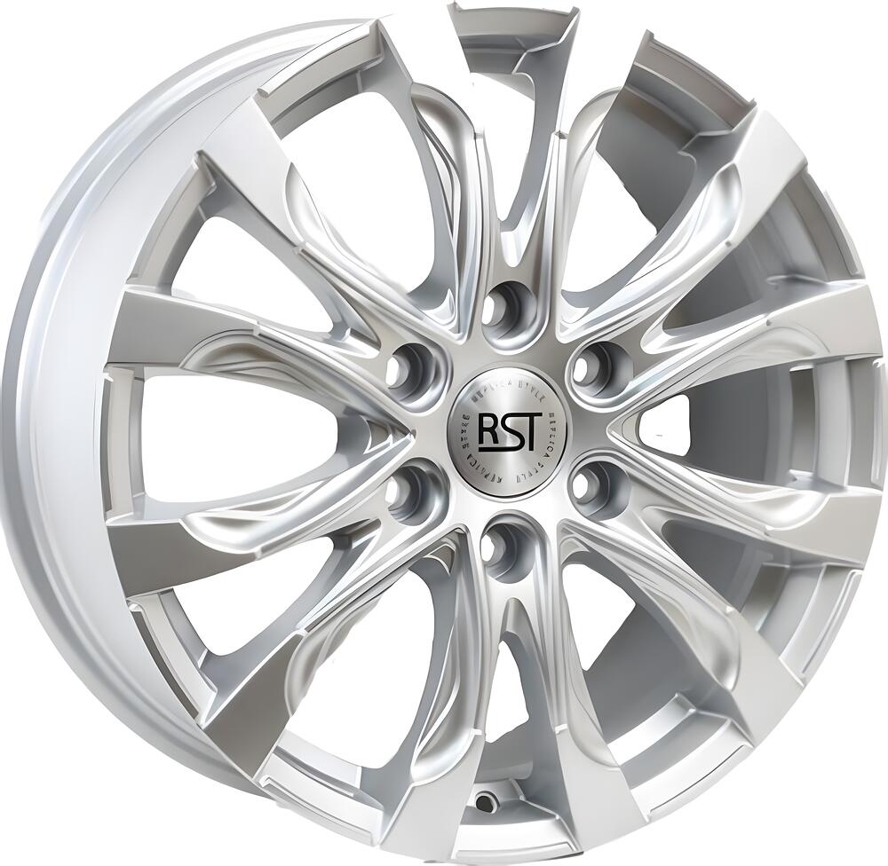 RST R118 7.5x18 6x139.7 ET 42 Dia 75.1 Silver