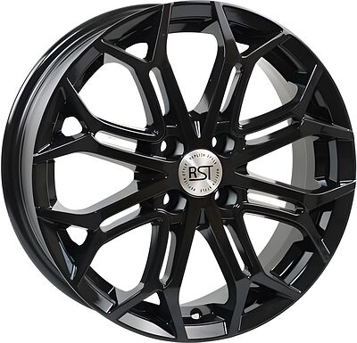 RST R126 6x16 4x100 ET 50 Dia 60.1 BL
