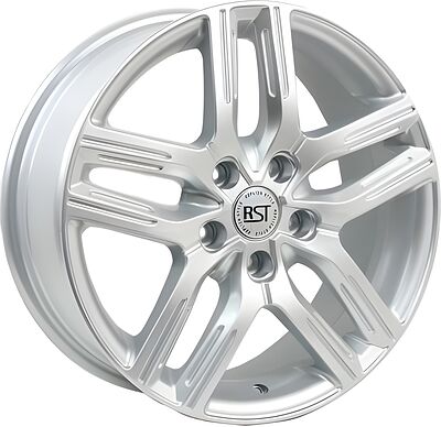 RST R127 Soul 7x17 5x114.3 ET 50 Dia 67.1 Silver