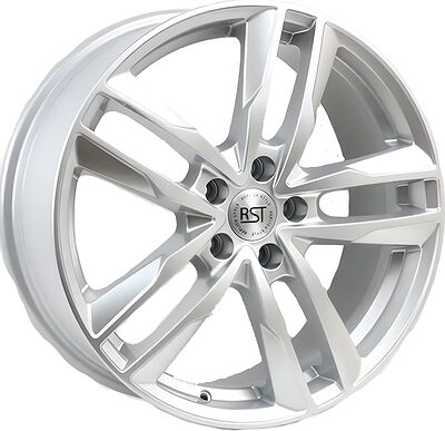 RST R128 7.5x18 5x114.3 ET 45 Dia 67.1 silver