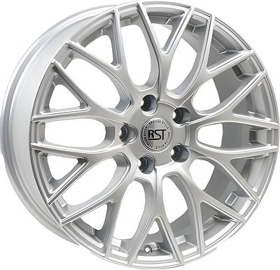 RST R137 C5 7x17 5x108 ET 32 Dia 65.1 Silver