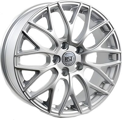 RST R137 7x17 5x108 ET 36 Dia 65.1 silver