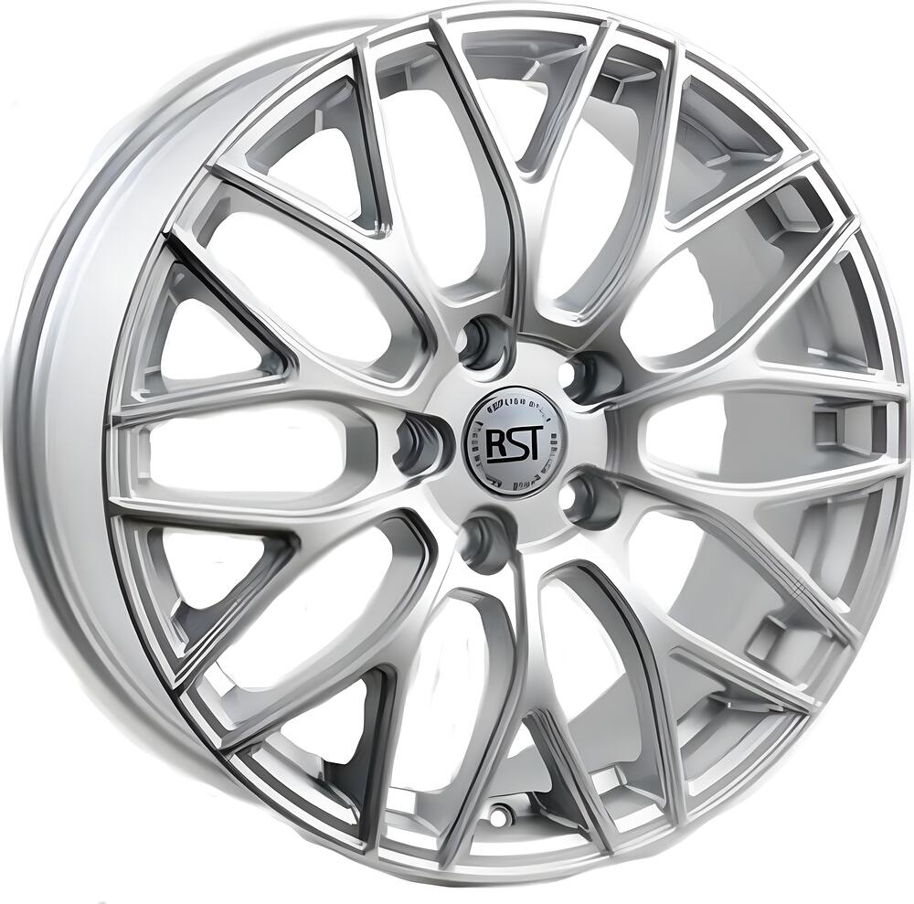 RST R137 7x17 5x108 ET 32 Dia 65.1 Silver