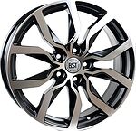 RST R138 7x18 5x114.3 ET 45 Dia 54.1 BFP RST R138 7x18 5x114.3 ET 45 Dia 54.1 BFP