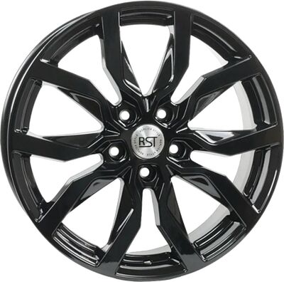 RST R138 7x18 5x114.3 ET 38 Dia 67.1 BL