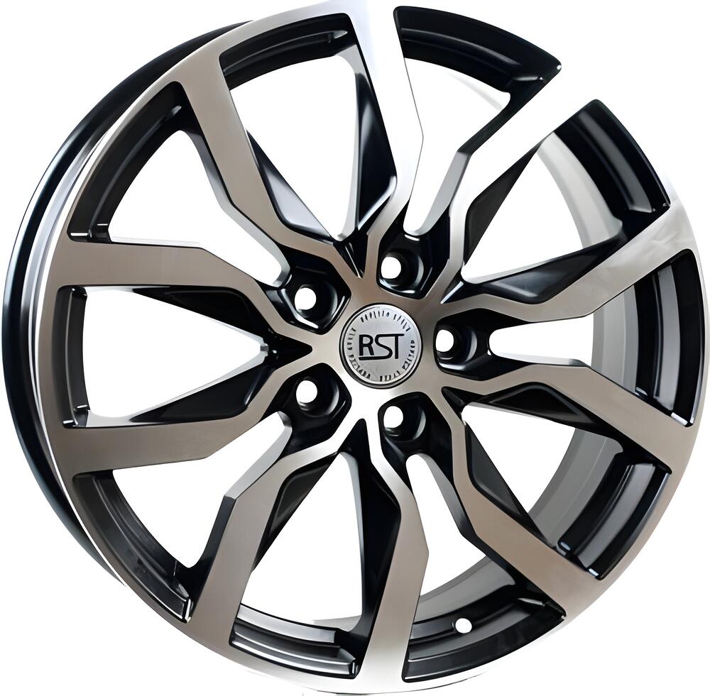 RST R138 Coolray 7x18 5x114 ET 53 Dia 54 BD