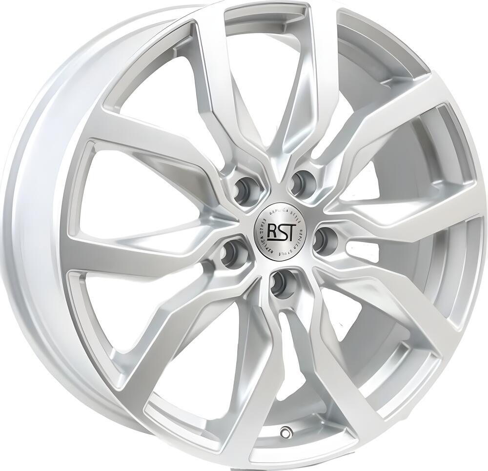 RST R138 7x18 5x112 ET 45 Dia 57.1 Silver