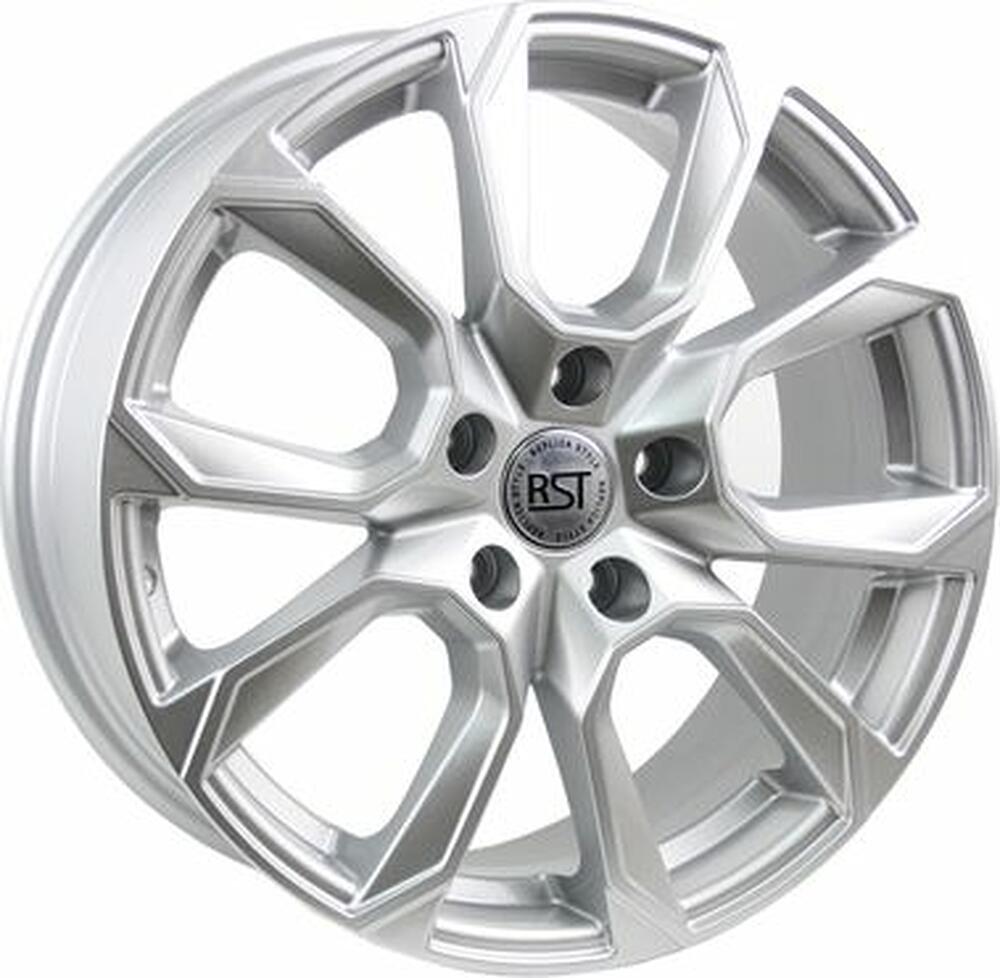 RST R157 7x17 5x112 ET 40 Dia 57.1 silver