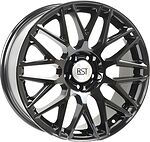 RST R158 Exeed 8x18 5x108 ET 33 Dia 65.1 BL RST R158 Exeed 8x18 5x108 ET 33 Dia 65.1 BL