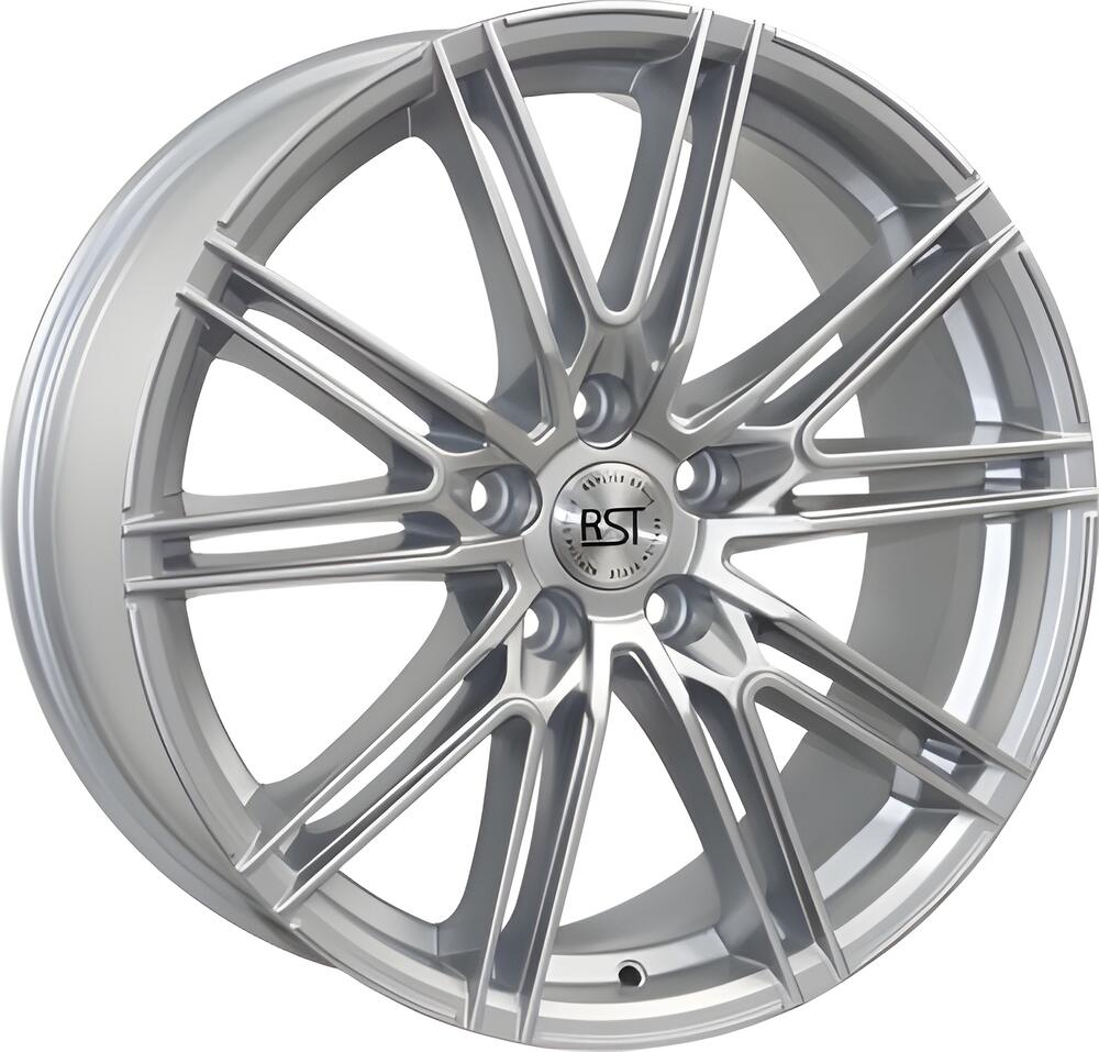 RST R168 Mazda 8x18 5x114 ET 45 Dia 67 Silver