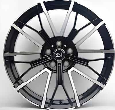 RST R169FF 8.5x19 5x112 ET 28 Dia 66.6 BD
