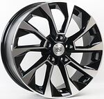 RST R177 7x17 5x114.3 ET 45 Dia 67.1 BFP RST R177 7x17 5x114.3 ET 45 Dia 67.1 BFP