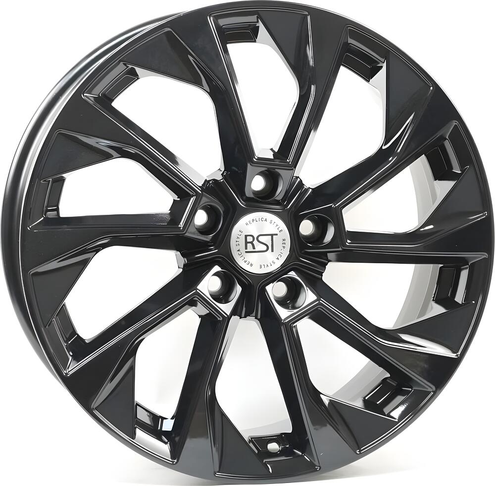 RST R177 7x17 5x112 ET 45 Dia 57.1 BL