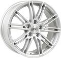 RST R187 CS35 Pro 7x17 5x110 ET 46 Dia 63.4 Silver