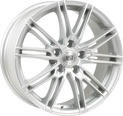 RST R187 7x17 5x112 ET 45 Dia 66.6 Silver