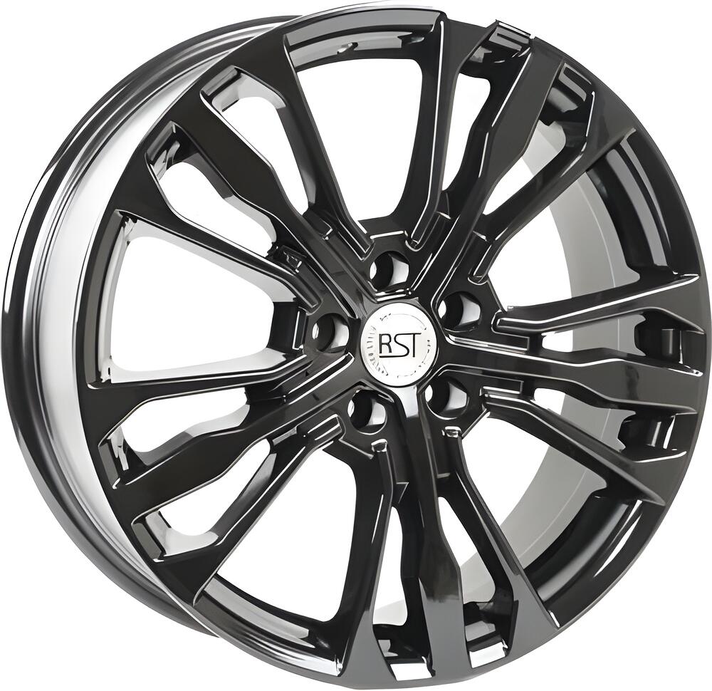 RST R188 7x18 5x114 ET 45 Dia 67 BL