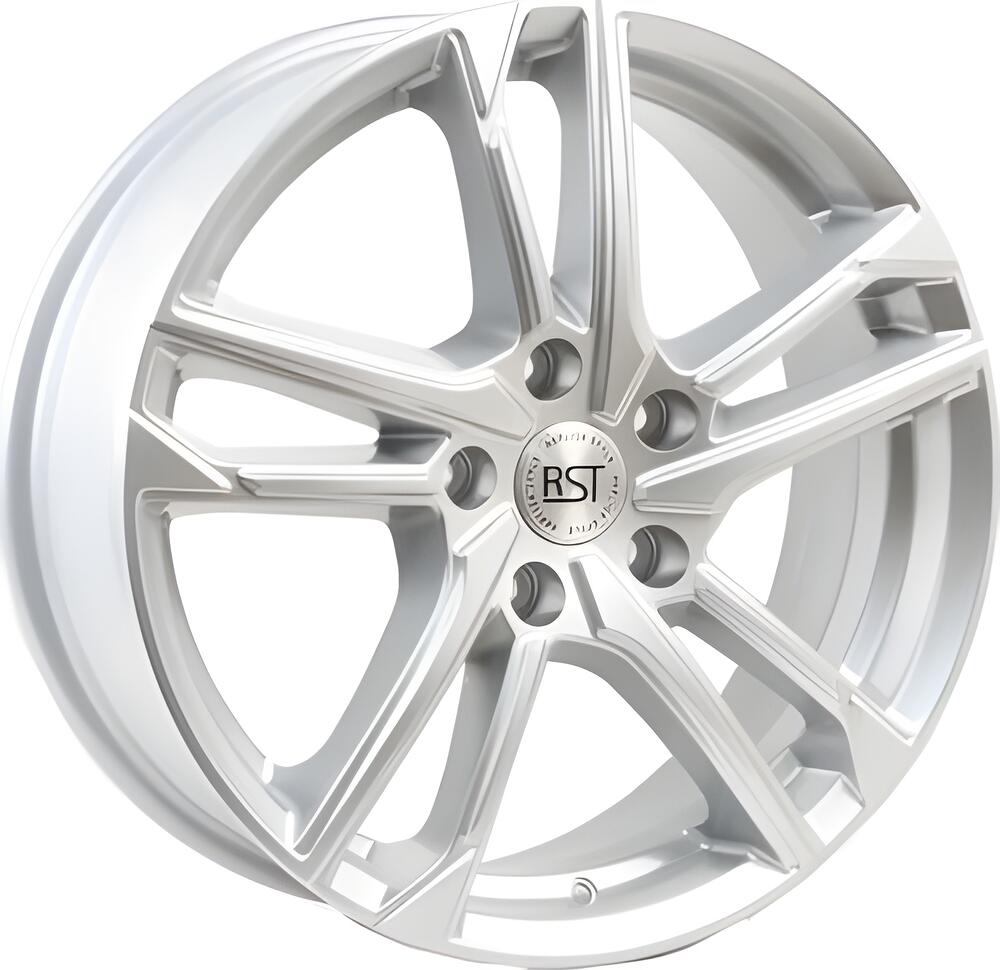 RST R197 6.5x17 5x108 ET 40 Dia 65.1 BK/FP