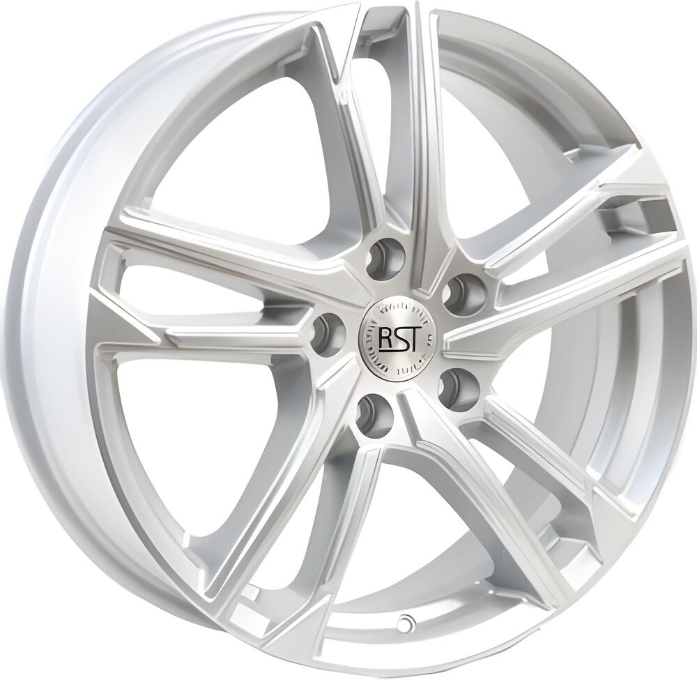 RST R197 6x17 5x108 ET 40 Dia 65 Silver