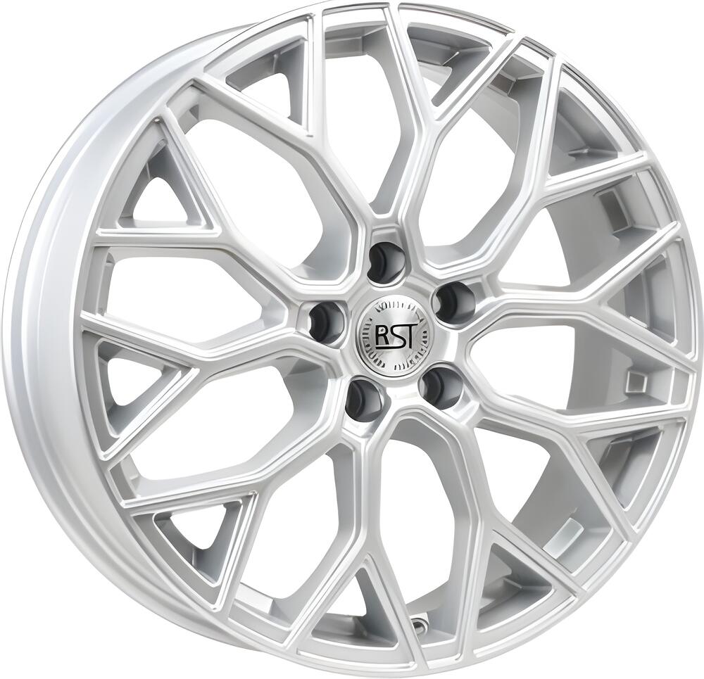 RST R198 Chery 6.5x18 5x108 ET 33 Dia 60.1 Silver