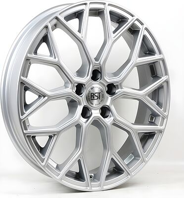 RST R198 6.5x18 5x108 ET 33 Dia 60.1 Silver
