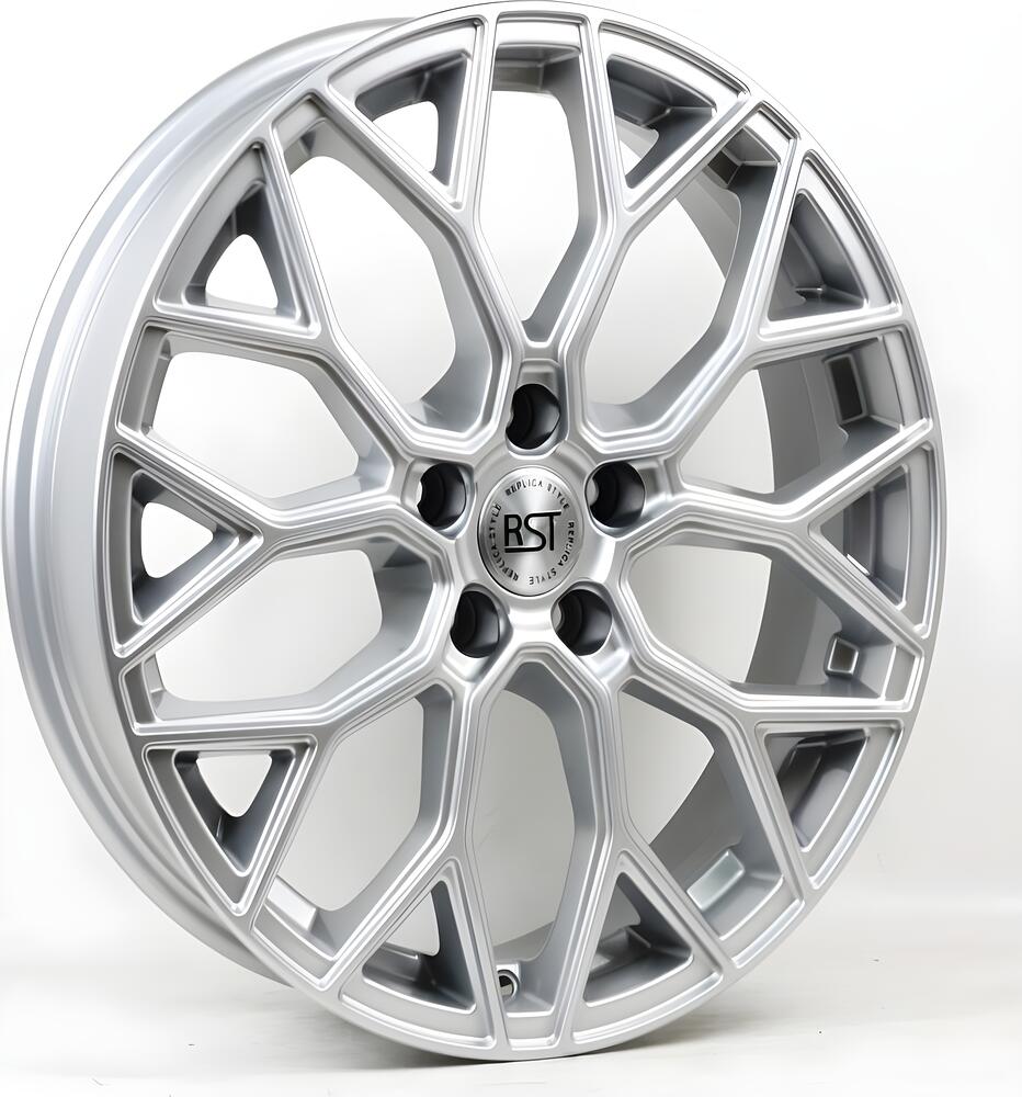 RST R198 6.5x18 5x114.3 ET 37 Dia 66.5 Silver