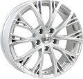 RST R207 Coolray 6x17 5x114 ET 45 Dia 54 Silver