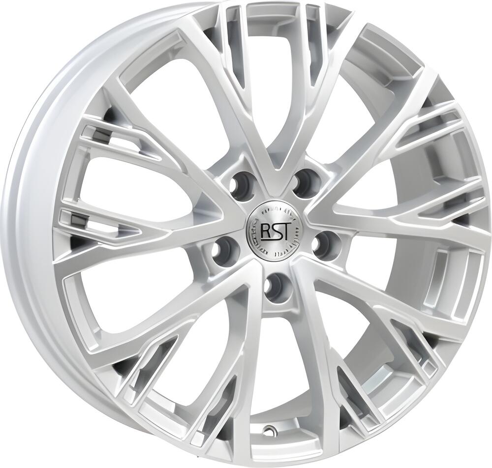 RST R207 Coolray 6x17 5x114 ET 45 Dia 54 Silver