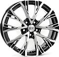 RST R207 6.5x17 5x108 ET 33 Dia 60.1 Silver