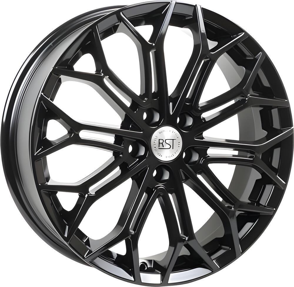 RST R208 6.5x18 5x114.3 ET 38 Dia 66.6 BL
