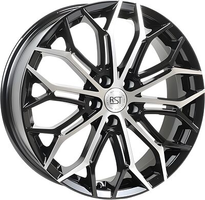 RST R208 Jolion 6x18 5x114 ET 37 Dia 66 BL