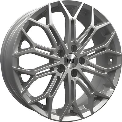 RST R208 6.5x18 5x108 ET 33 Dia 60.1 Silver
