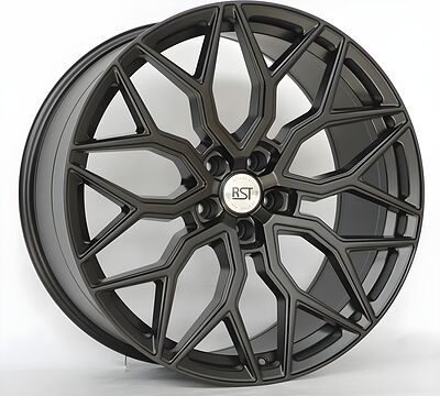 RST R2104FF 10.5x21 5x112 ET 43 Dia 66.6 BL