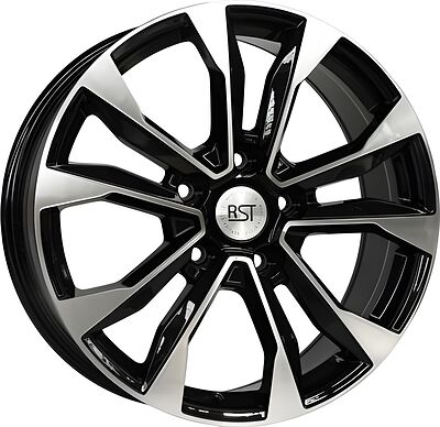 RST R2107FF 8.5x21 5x150 ET 54 Dia 110.1 Black-FP